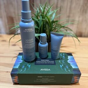 New AVEDA Smooth Infusion Haircare Set